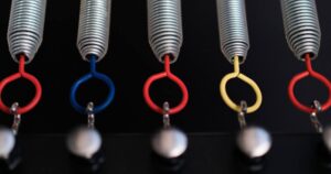 Spring resistance of the Reformer Machine