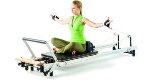 Stott Pilates Merrithew Home SPX Reformer on Amazon.com
